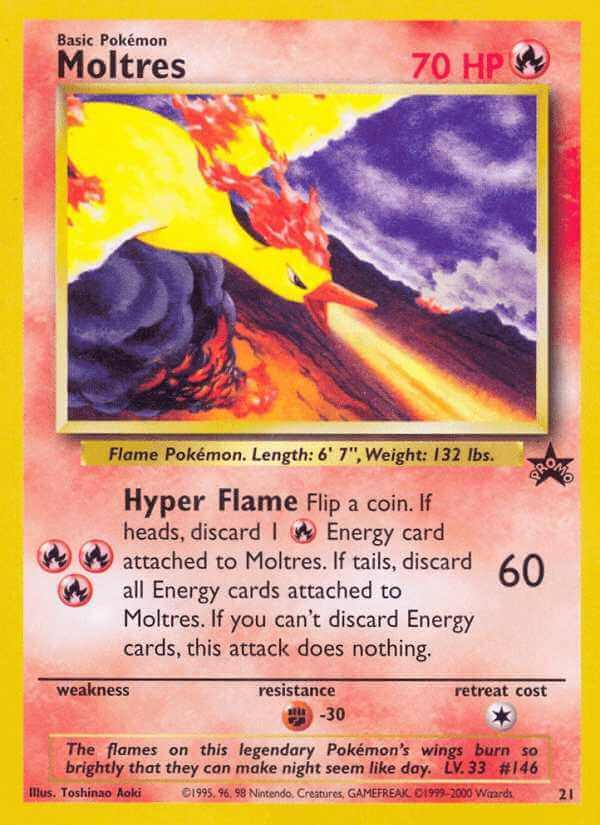 Moltres Card