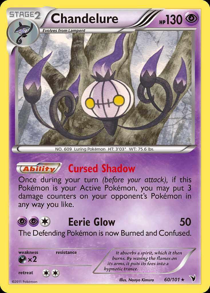 Chandelure Card