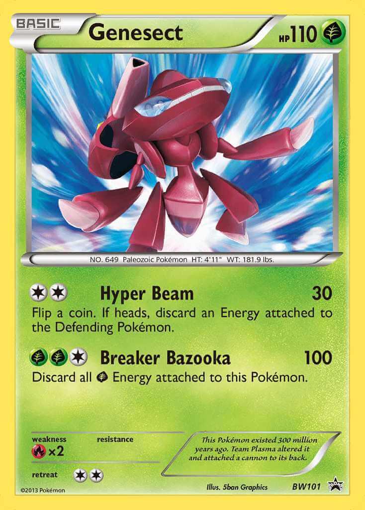 Genesect Card