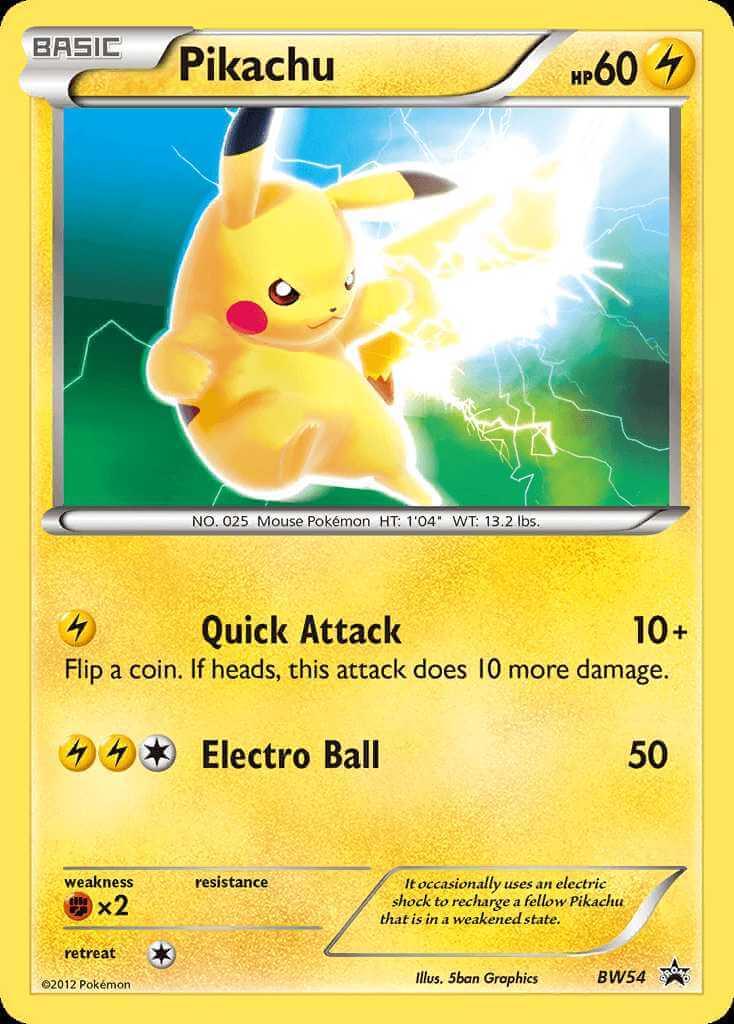 Pikachu Card