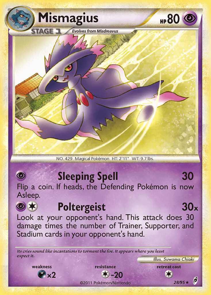 Mismagius Card