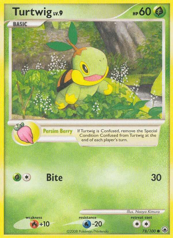 Turtwig Card