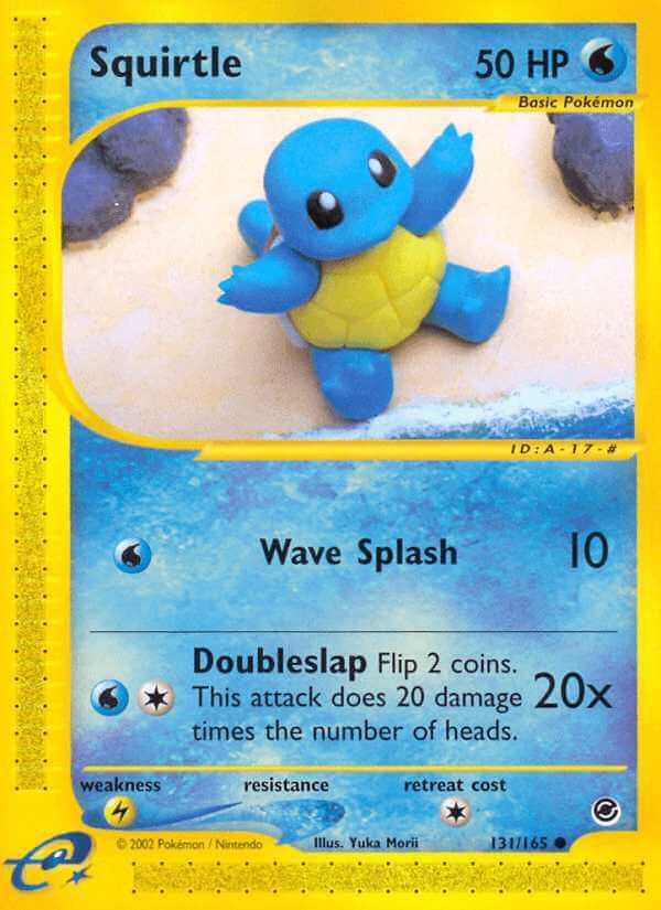 Squirtle Card