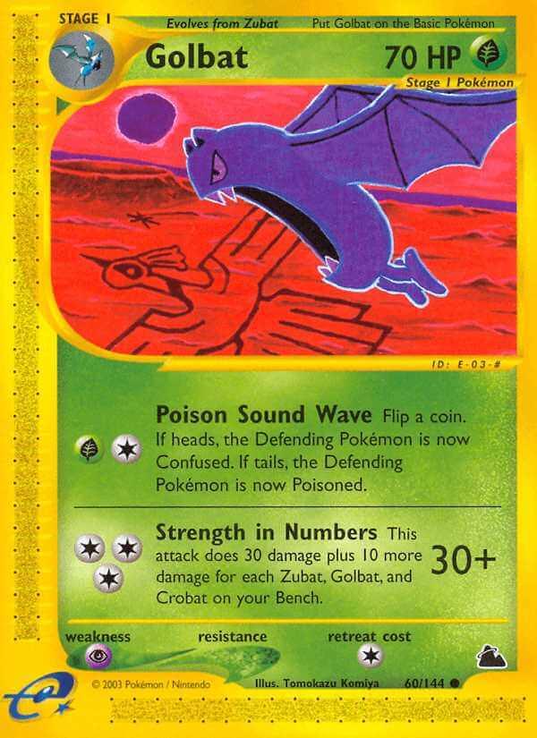 Golbat Card