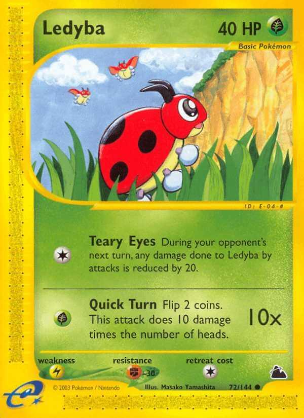 Ledyba Card