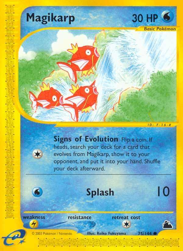 Magikarp Card