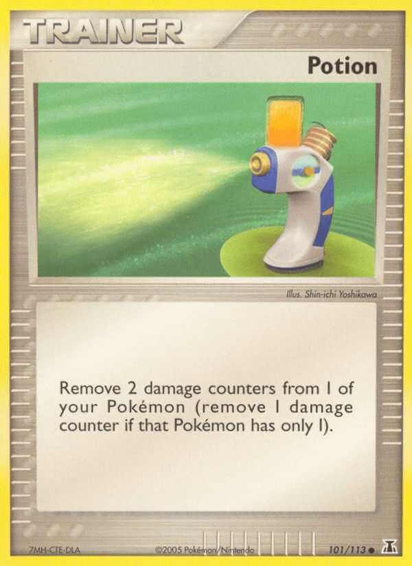 Potion Card