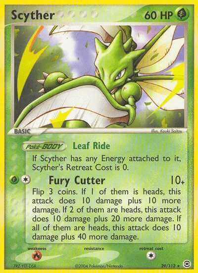 Scyther Card