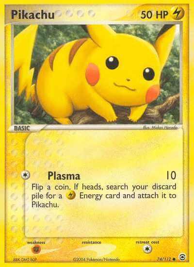 Pikachu Card