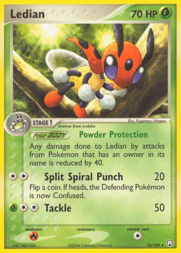 Ledian Card
