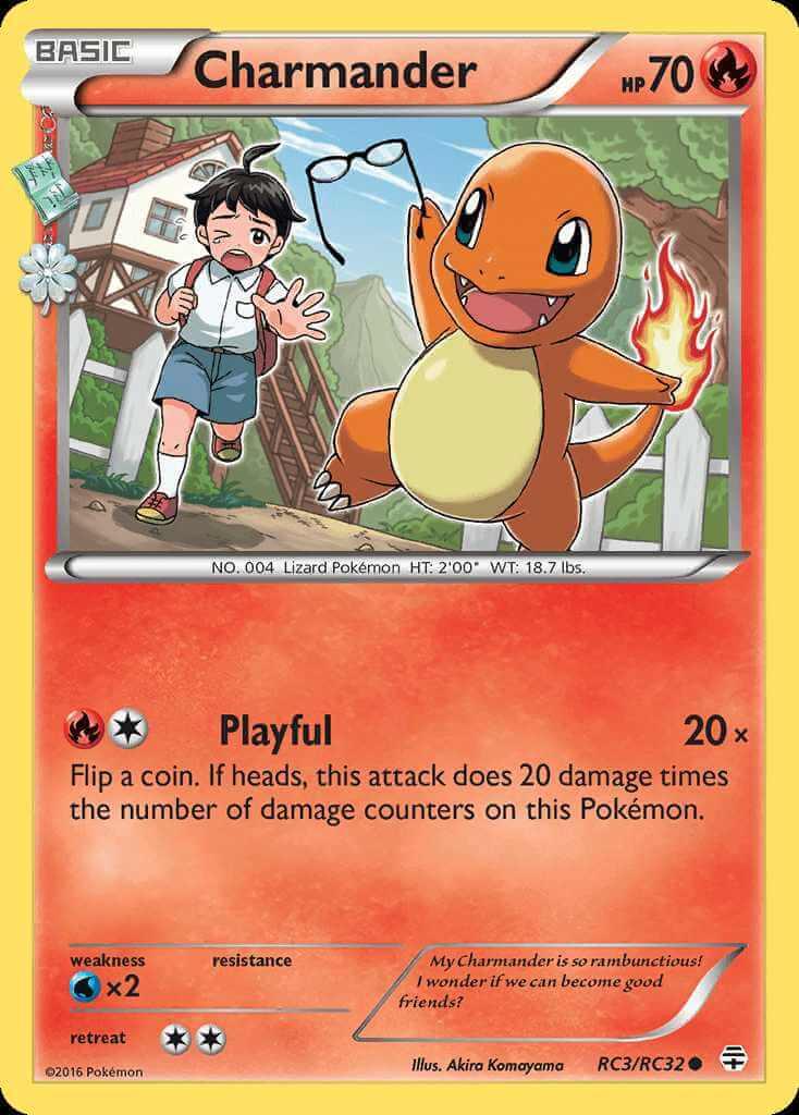 Charmander Card