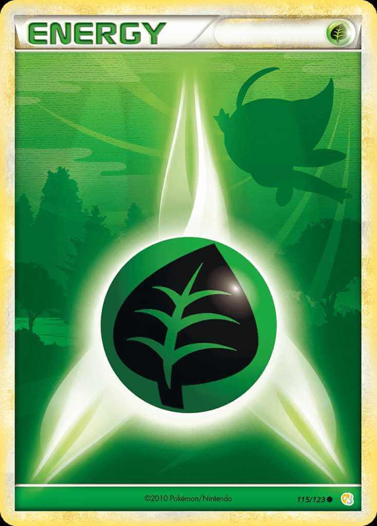 Grass Energy Card