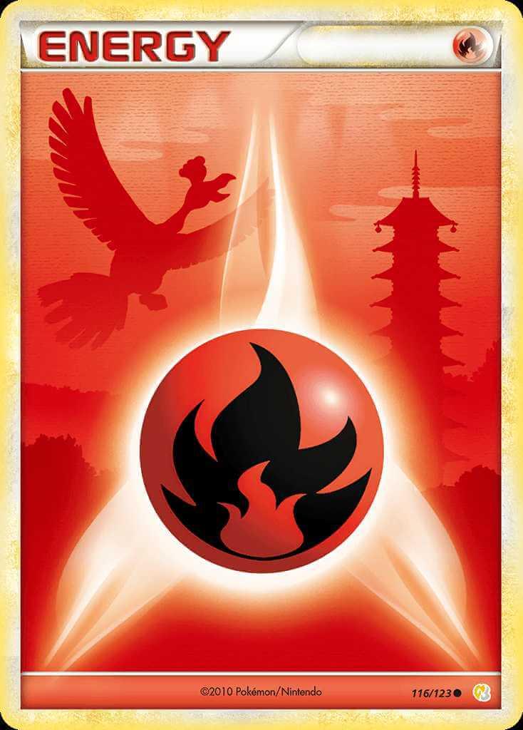 Fire Energy Card