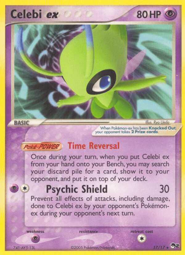 Celebi ex Card