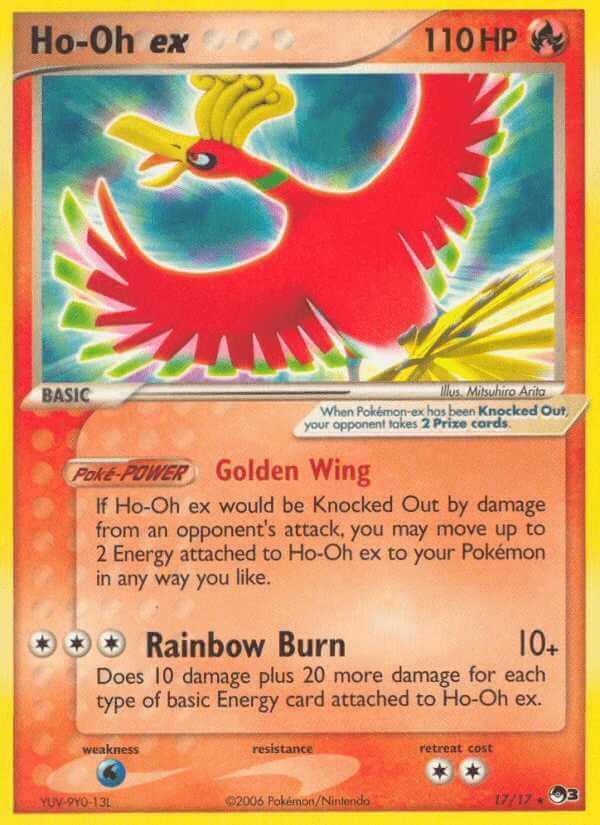 Ho-Oh ex Card