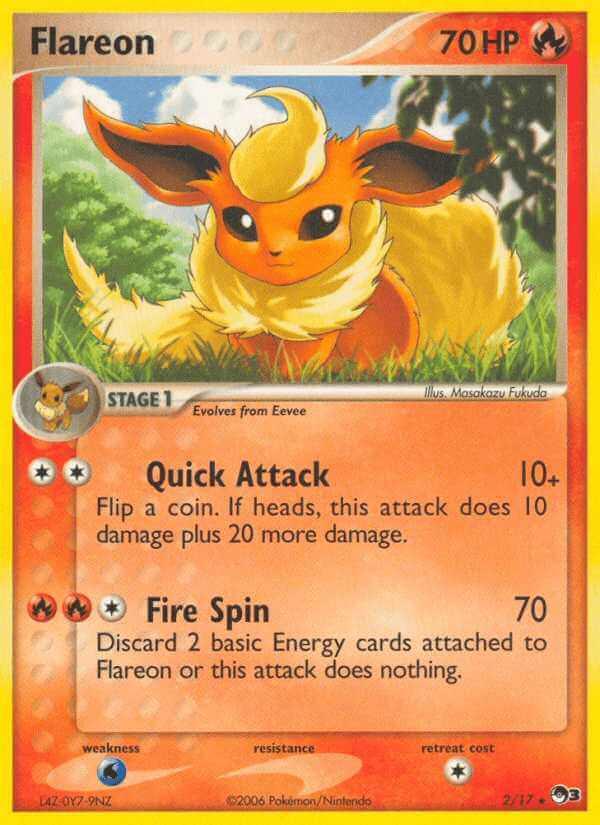 Flareon Card