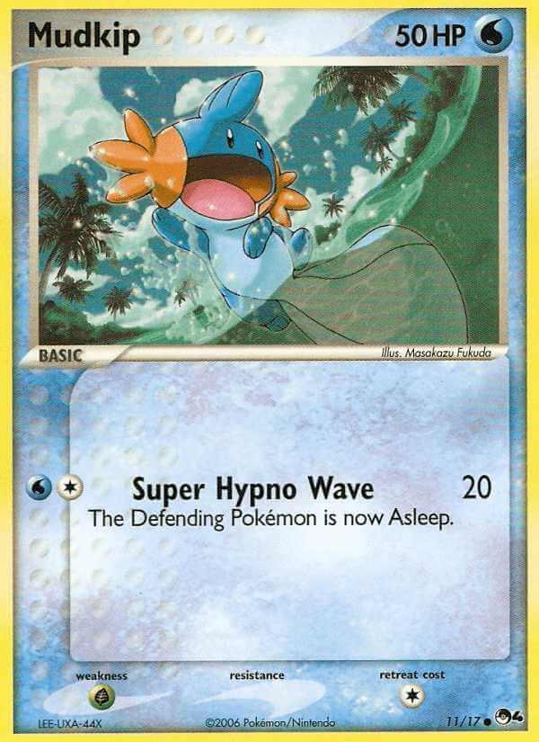 Mudkip Card