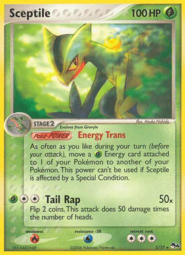 Sceptile Card