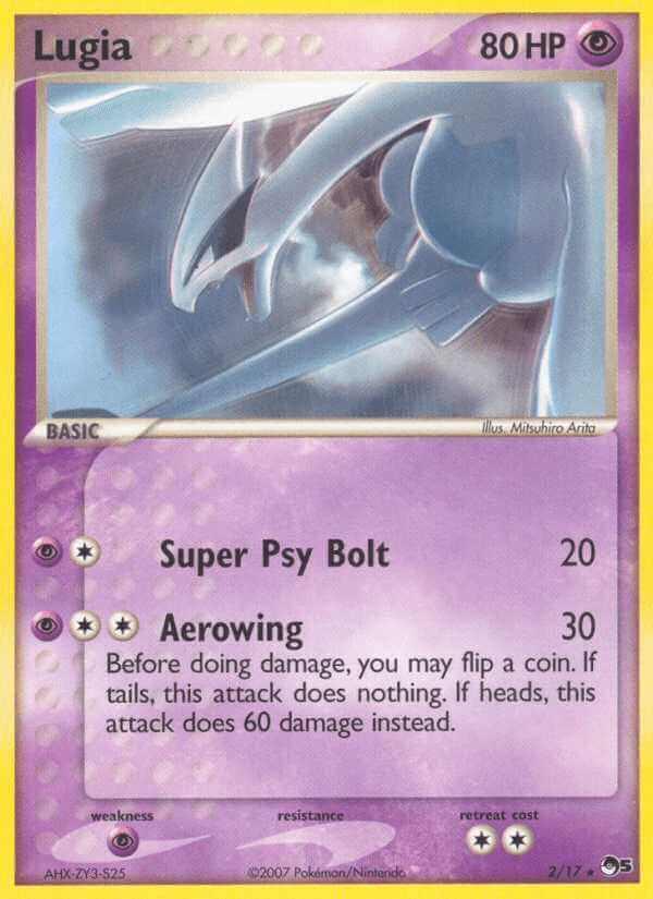 Lugia Card