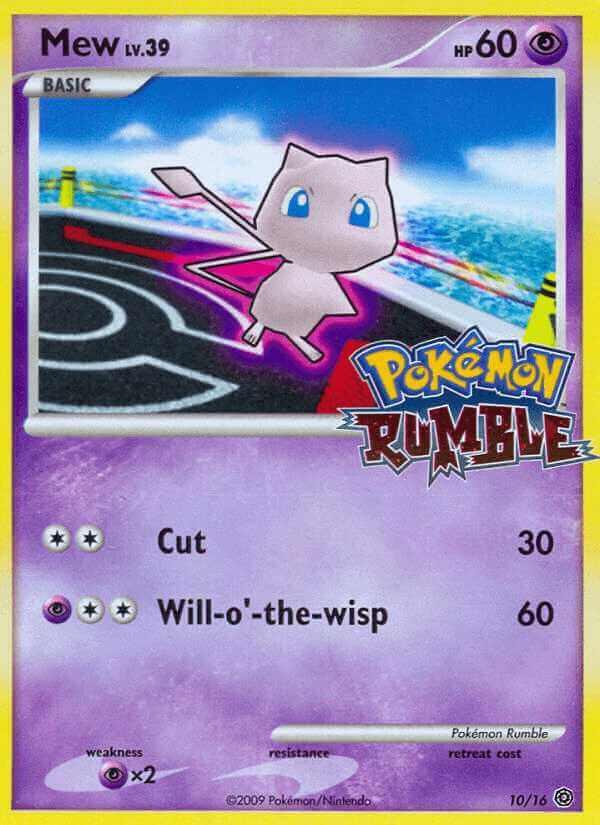 Mew Card