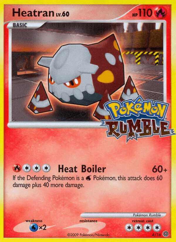 Heatran Card