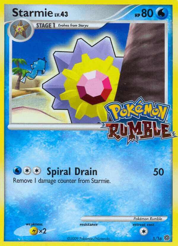Starmie Card