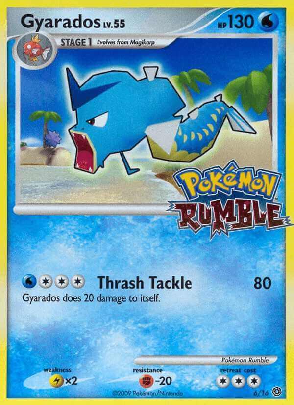 Gyarados Card