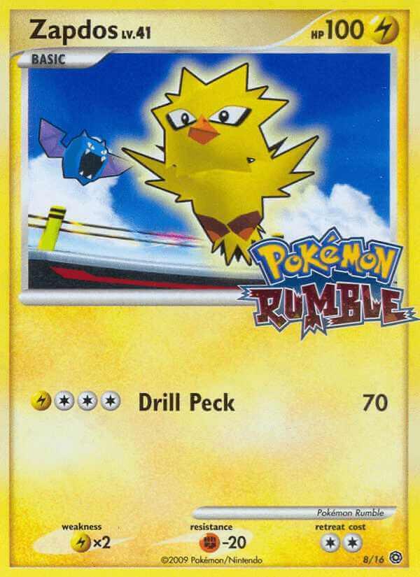 Zapdos Card