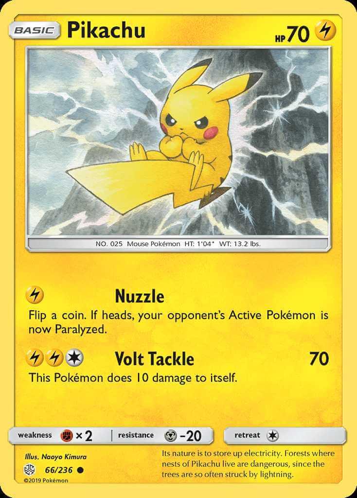 Pikachu Card