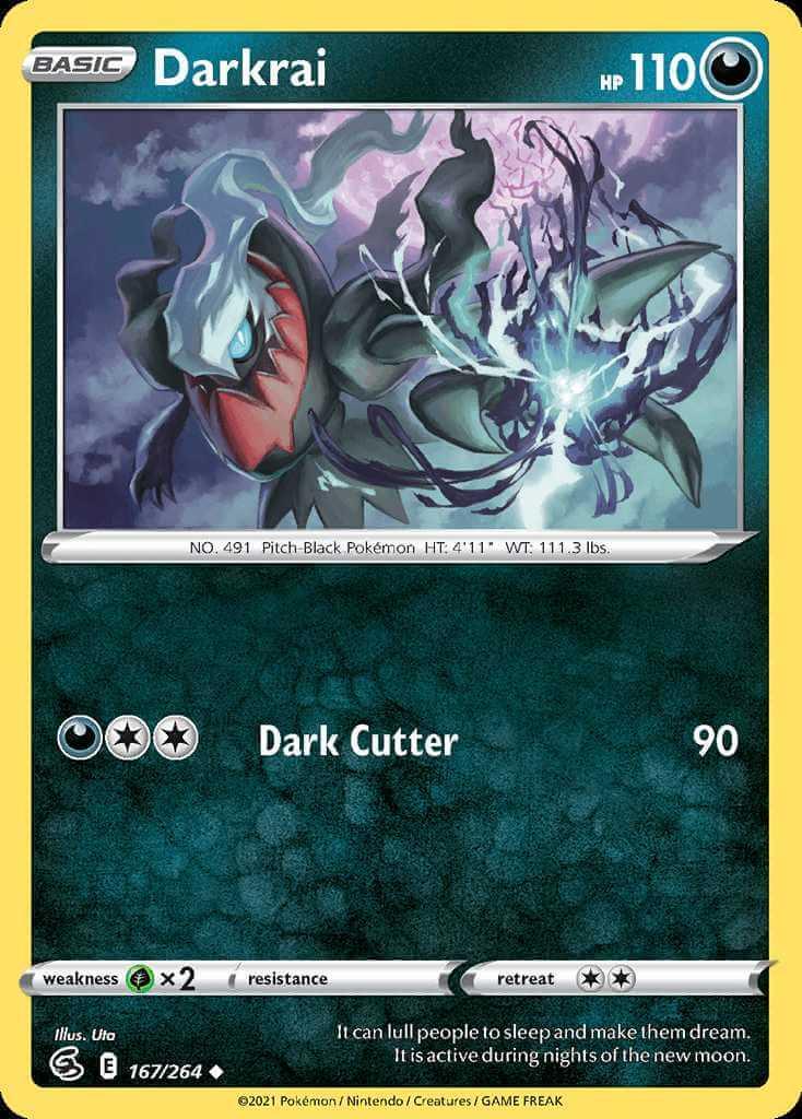 Darkrai Card