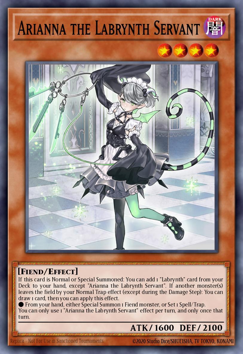 Arianna the Labrynth Servant Card