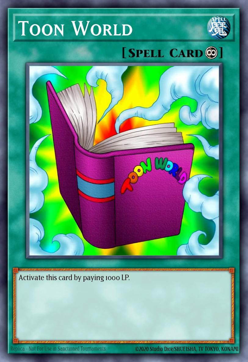 Toon World Card