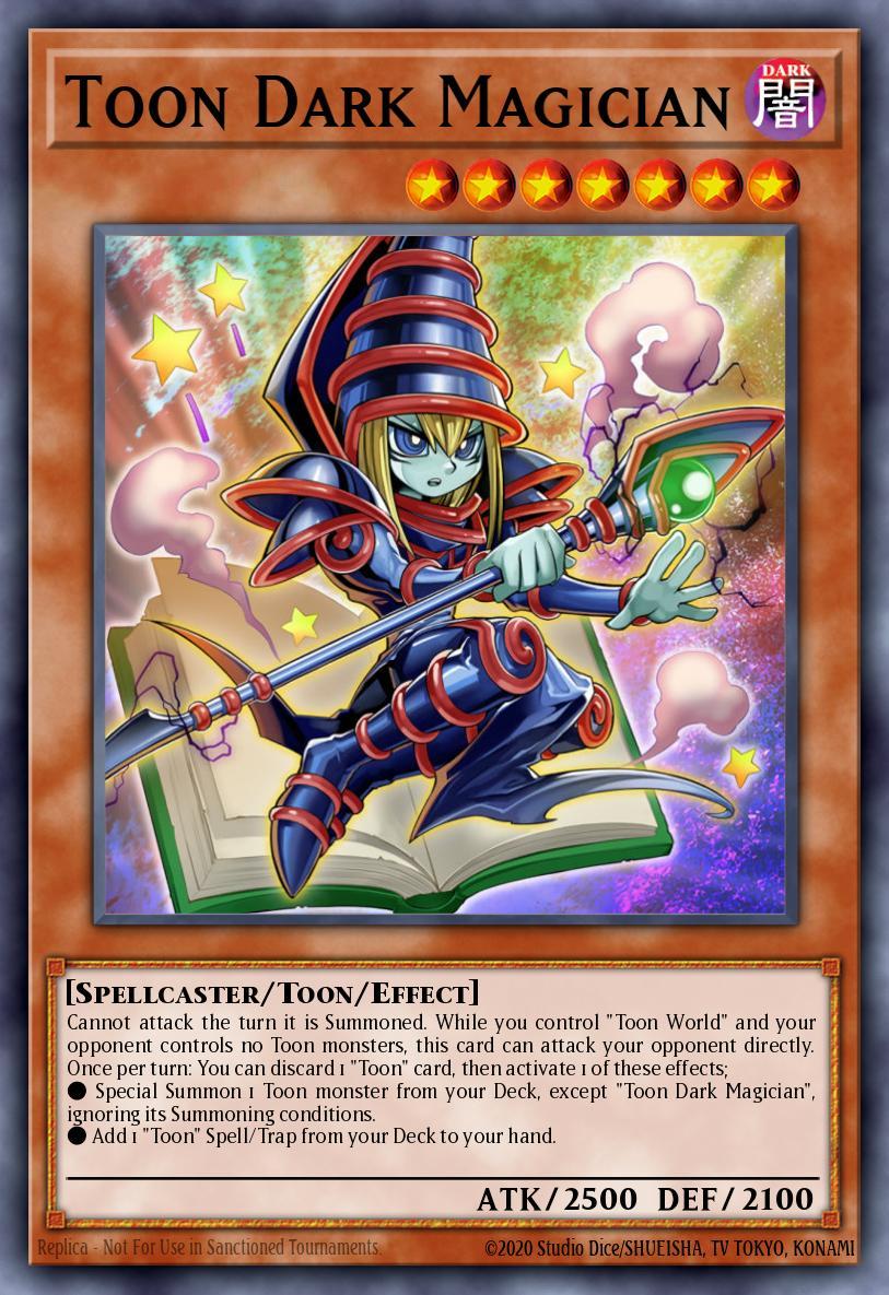 Toon Dark Magician Card