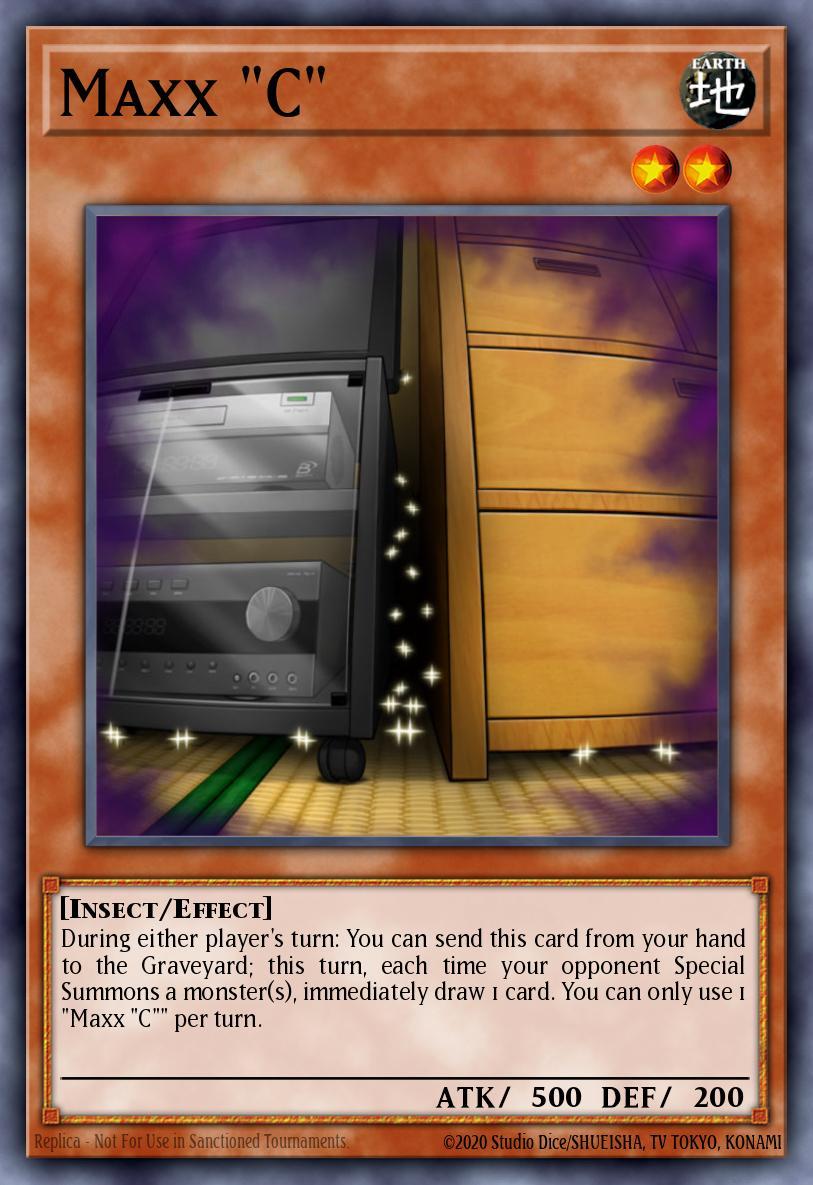 Maxx "C" Card