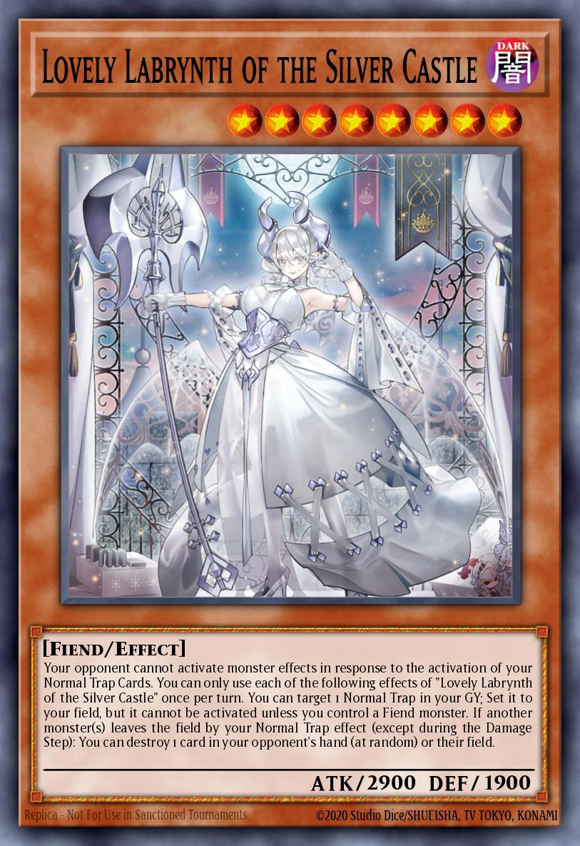 Lovely Labrynth of the Silver Castle Card