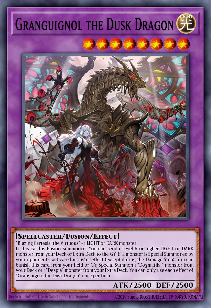 Granguignol the Dusk Dragon Card