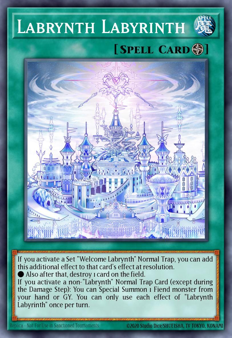 Labrynth Labyrinth Card