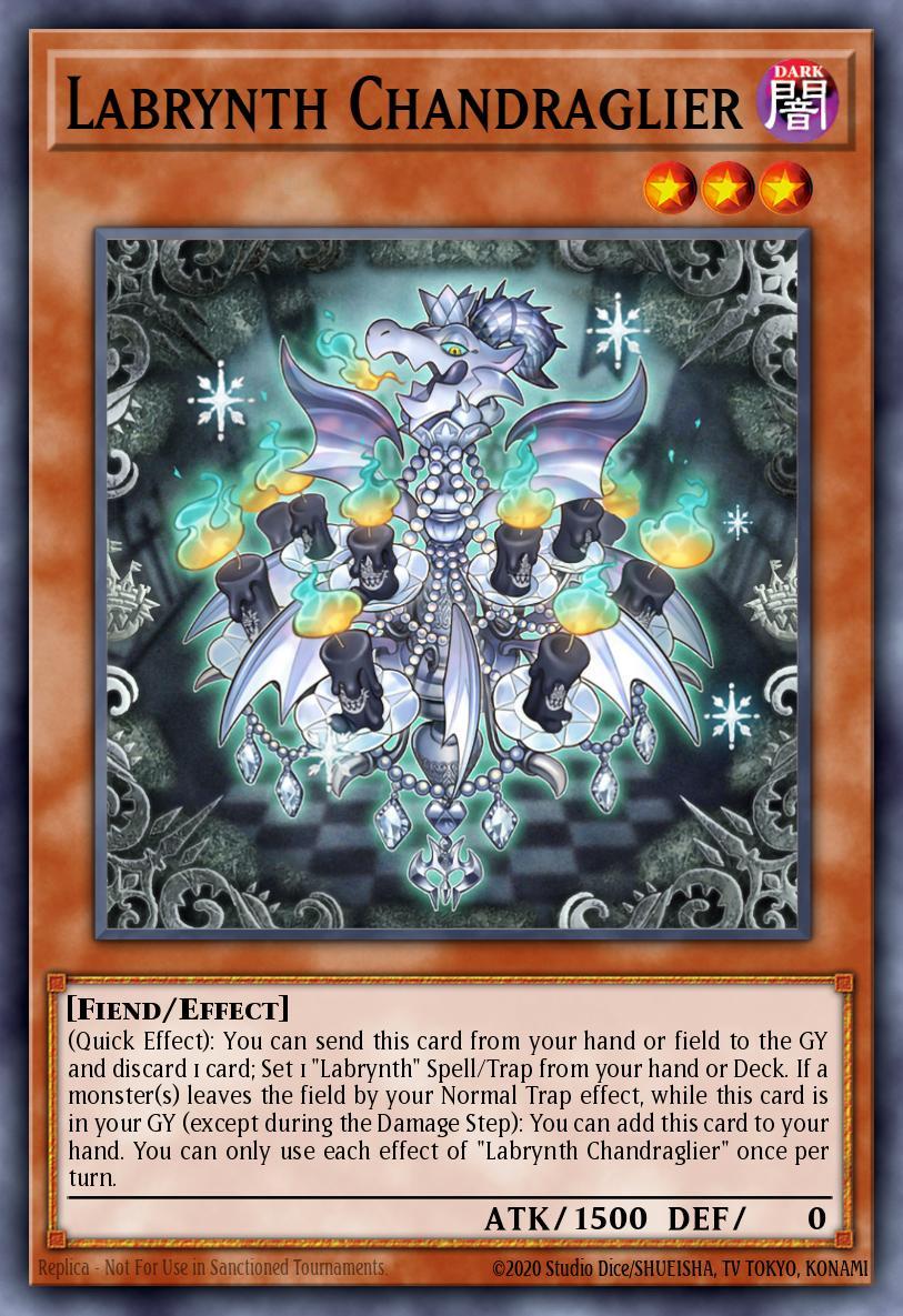 Labrynth Chandraglier Card