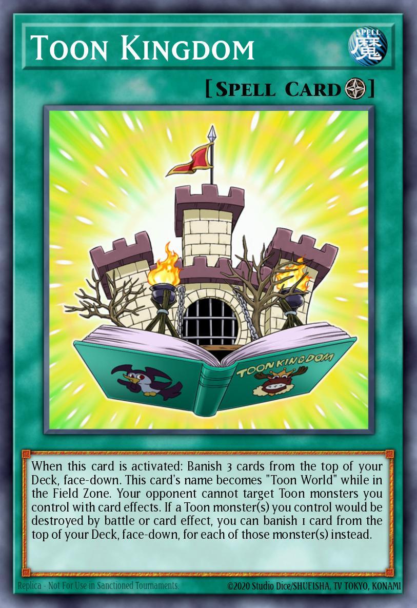 Toon Kingdom Card