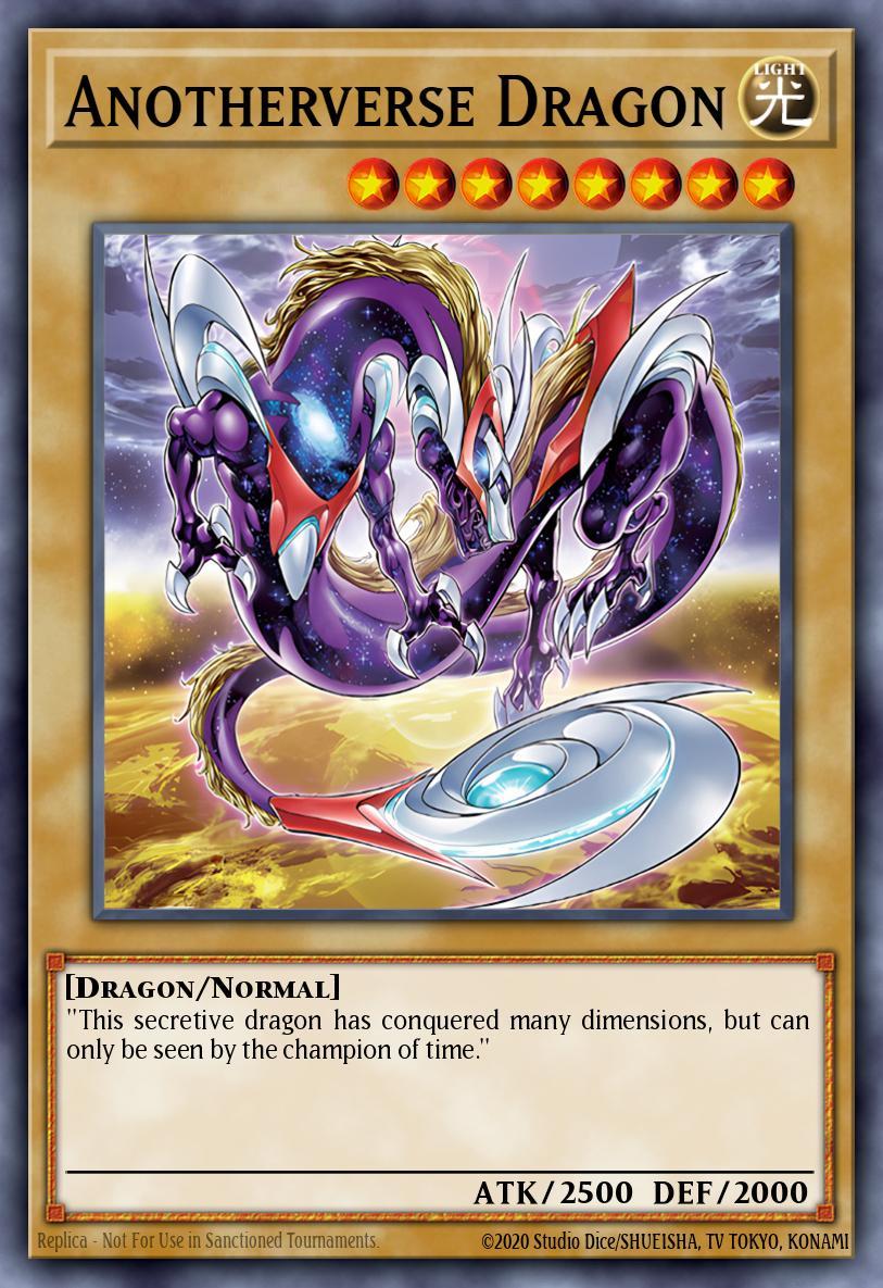 Anotherverse Dragon Card