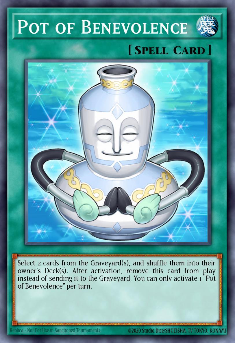 Pot of Benevolence Card