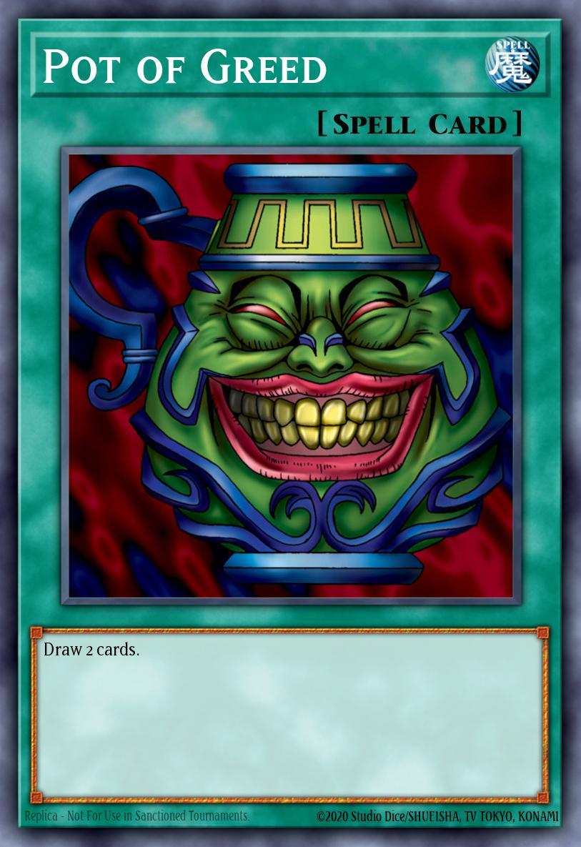 Pot of Greed Card