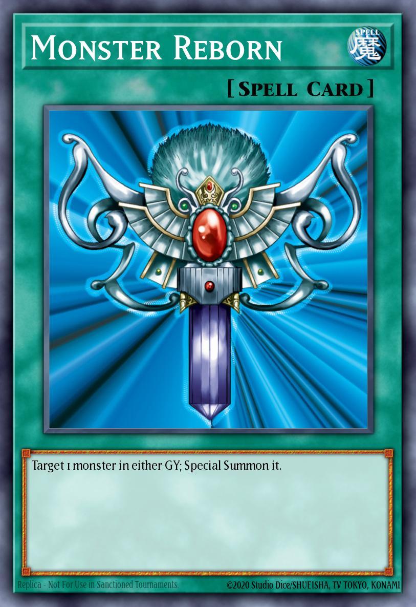 Monster Reborn Card