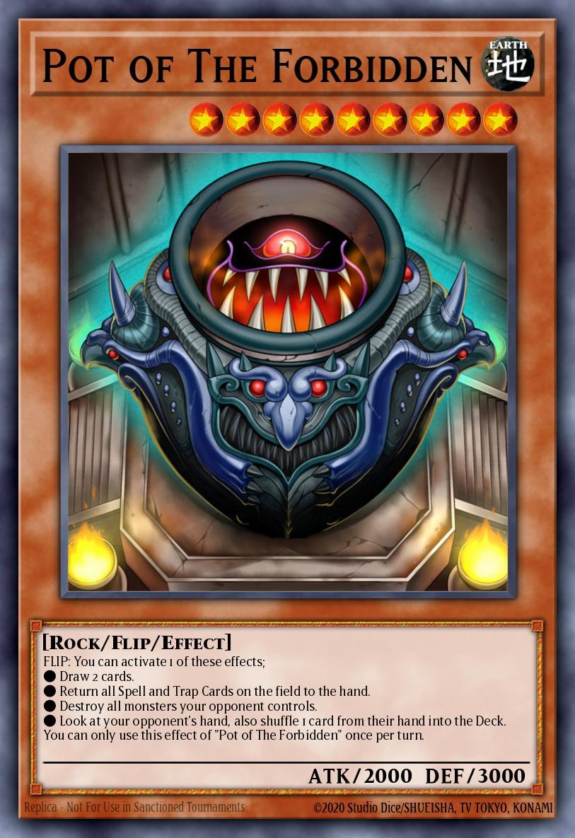 Pot of The Forbidden Card