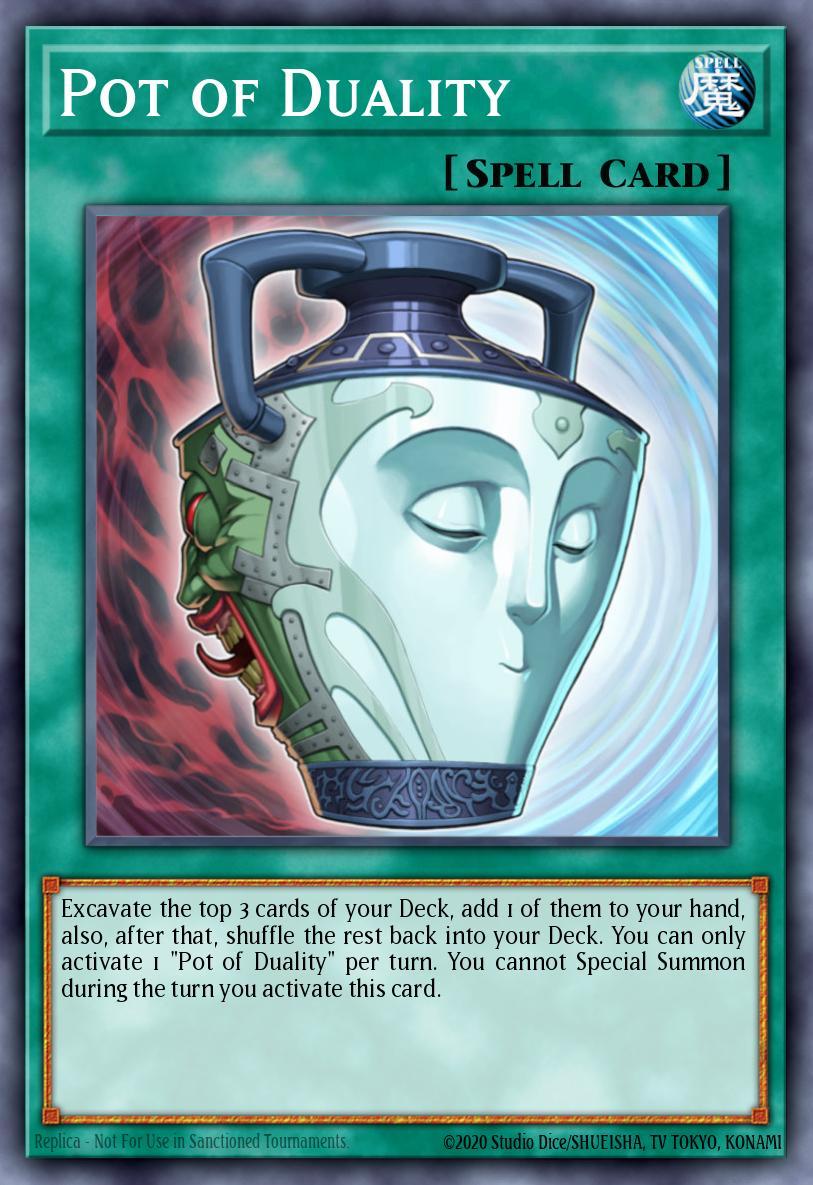 Pot of Duality Card